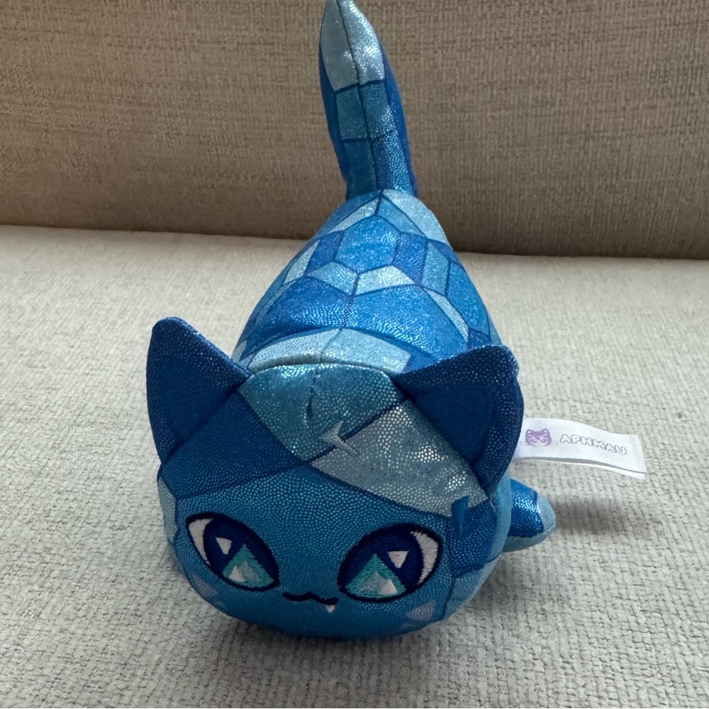 Aphmau MeeMeows Sapphire Cat sparkle
